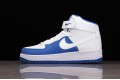 Nike Air Force 1 Mid Blue White --DC8870-100 Casual Shoes Unisex