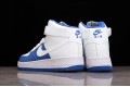 Nike Air Force 1 Mid Blue White --DC8870-100 Casual Shoes Unisex