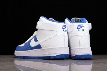 Nike Air Force 1 Mid Blue White --DC8870-100 Casual Shoes Unisex