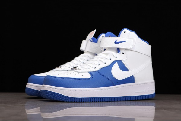 Nike Air Force 1 Mid Blue White --DC8870-100 Casual Shoes Unisex