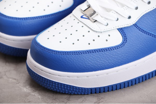 Nike Air Force 1 Mid Blue White --DC8870-100 Casual Shoes Unisex