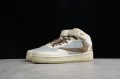 Nike Air Force 1 Mid Brown --BQ5828-202 Casual Shoes Unisex