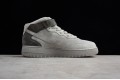 Nike Air Force 1 Mid Gray --807618-200 Casual Shoes Unisex