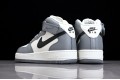 Nike Air Force 1 Mid Gray Black --AQ3778-994 Casual Shoes Unisex