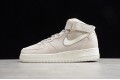 Nike Air Force 1 Mid Gray White --315121-048 Casual Shoes Unisex