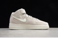 Nike Air Force 1 Mid Gray White --315121-048 Casual Shoes Unisex