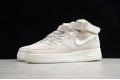 Nike Air Force 1 Mid Gray White --315121-048 Casual Shoes Unisex