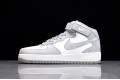 Nike Air Force 1 Mid Gray White --CQ3866-015 Casual Shoes Unisex