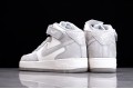 Nike Air Force 1 Mid Gray White --CQ3866-015 Casual Shoes Unisex