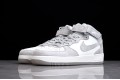 Nike Air Force 1 Mid Gray White --CQ3866-015 Casual Shoes Unisex