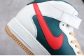 Nike Air Force 1 Mid Green Red --AQ3778-992 Casual Shoes Unisex