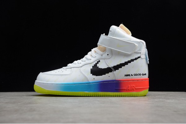 Nike Air Force 1 Mid Have A Good Game --DC2112-192 Casual Shoes Unisex