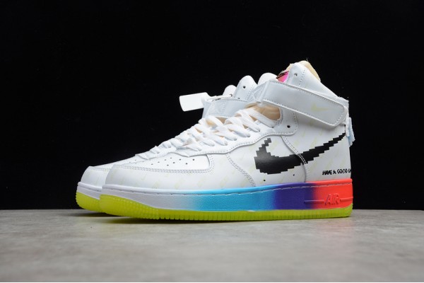 Nike Air Force 1 Mid Have A Good Game --DC2112-192 Casual Shoes Unisex