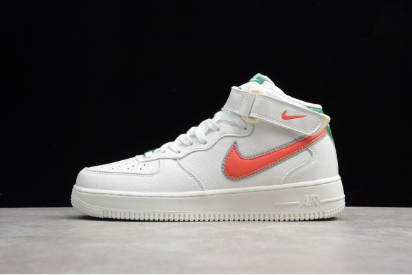 Nike Air Force 1 Mid Hawkins High --CJ6106-100C Casual Shoes Unisex