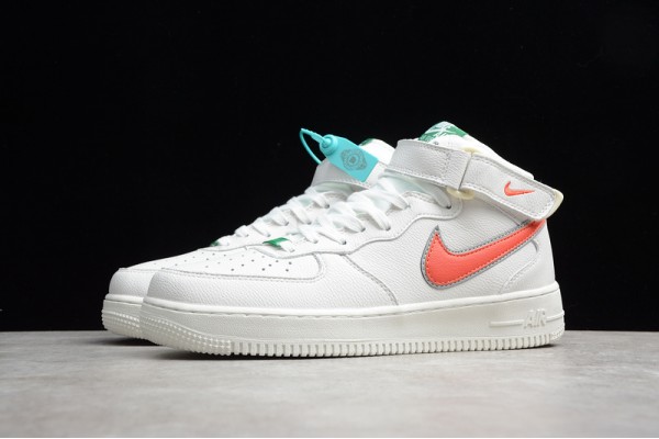 Nike Air Force 1 Mid Hawkins High --CJ6106-100C Casual Shoes Unisex