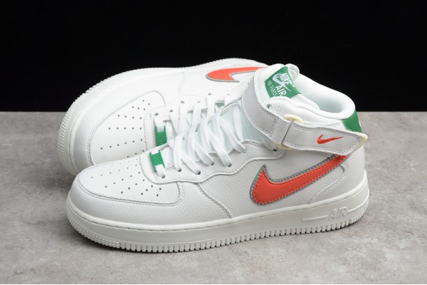 Nike Air Force 1 Mid Hawkins High --CJ6106-100C Casual Shoes Unisex