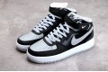 Nike Air Force 1 Mid J-Pack Shadow Core Black --854851-067 Casual Shoes Unisex