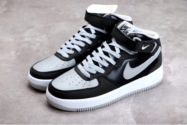 Nike Air Force 1 Mid J-Pack Shadow Core Black --854851-067 Casual Shoes Unisex