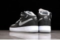 Nike Air Force 1 Mid J-Pack Shadow Core Black --854851-067 Casual Shoes Unisex