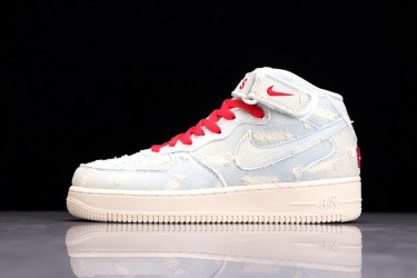 Nike Air Force 1 Mid Levi's X --651122-215 Casual Shoes Unisex