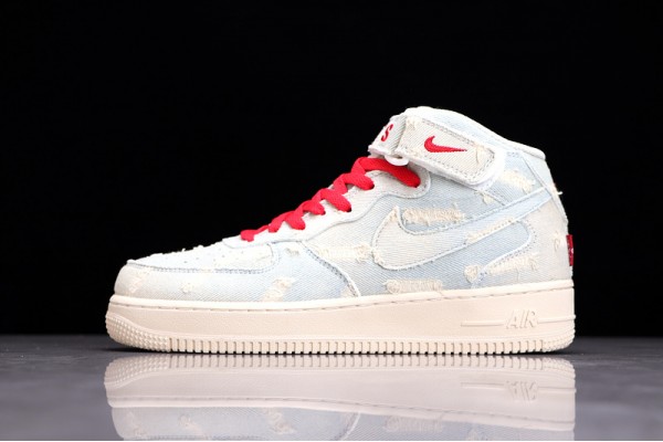 Nike Air Force 1 Mid Levis X --651122-215 Casual Shoes Unisex