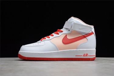 Nike Air Force 1 Mid Orange --CD0884-123 Casual Shoes Unisex