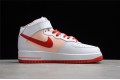 Nike Air Force 1 Mid Orange --CD0884-123 Casual Shoes Unisex