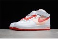 Nike Air Force 1 Mid Orange --CD0884-123 Casual Shoes Unisex