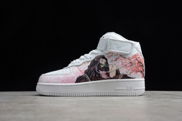 Nike Air Force 1 Mid Pink --AQ8020-601 Casual Shoes Women