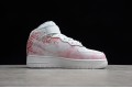 Nike Air Force 1 Mid Pink --AQ8020-601 Casual Shoes Women