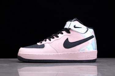 Nike Air Force 1 Mid Pink --WZ3066-061 Casual Shoes Unisex