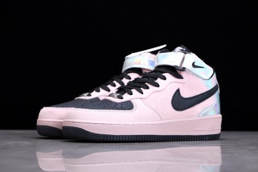 Nike Air Force 1 Mid Pink --WZ3066-061 Casual Shoes Unisex