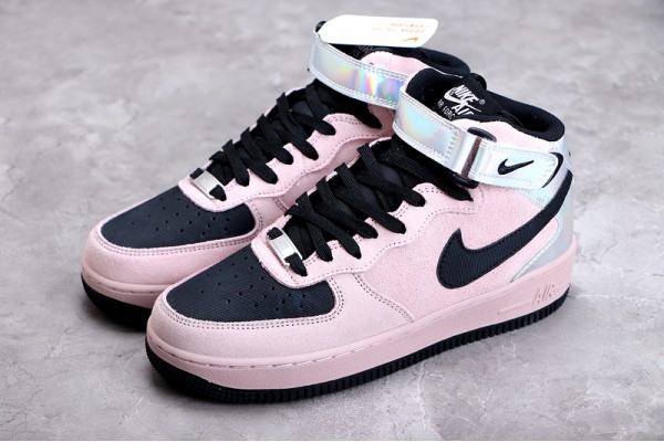 Nike Air Force 1 Mid Pink --WZ3066-061 Casual Shoes Unisex