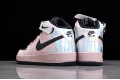 Nike Air Force 1 Mid Pink --WZ3066-061 Casual Shoes Unisex