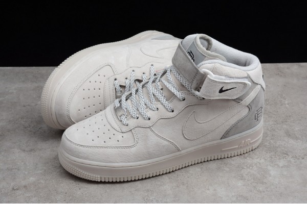 Nike Air Force 1 Mid Reigning Champ X 07 --807618-300 Casual Shoes Unisex