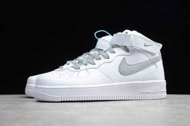 Nike Air Force 1 Mid Static Refective --366731-606 Casual Shoes Unisex