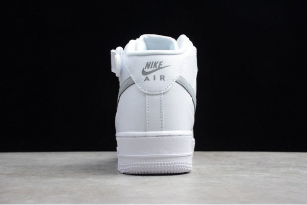 Nike Air Force 1 Mid Static Refective --366731-606 Casual Shoes Unisex