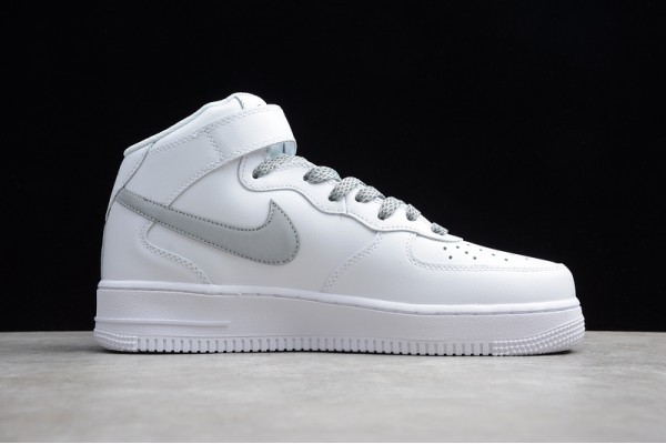 Nike Air Force 1 Mid Static Refective --366731-606 Casual Shoes Unisex