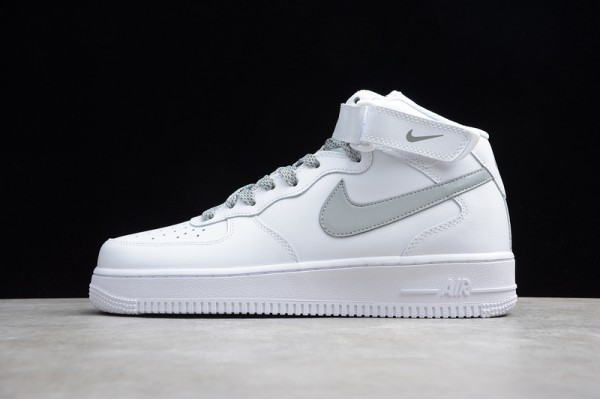 Nike Air Force 1 Mid Static Refective --366731-606 Casual Shoes Unisex