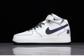 Nike Air Force 1 Mid Undefeated X Black White --CJ6690-100 Casual Shoes Unisex