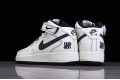 Nike Air Force 1 Mid Undefeated X Black White --CJ6690-100 Casual Shoes Unisex