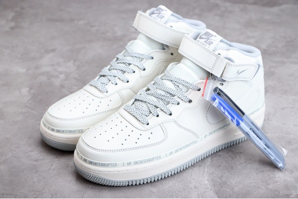 Nike Air Force 1 Mid Uninterrupted More Than --NU3380-636 Casual Shoes Unisex