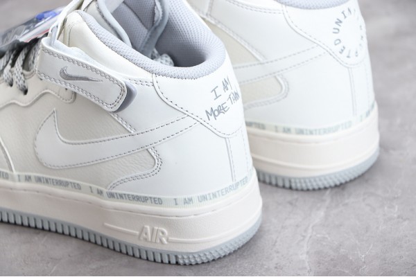 Nike Air Force 1 Mid Uninterrupted More Than --NU3380-636 Casual Shoes Unisex