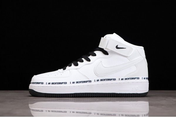 Nike Air Force 1 Mid Uninterrupted X More Than --BC2306-460 Casual Shoes Unisex