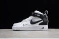 Nike Air Force 1 Mid White --804609-103 Casual Shoes Unisex