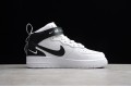 Nike Air Force 1 Mid White --804609-103 Casual Shoes Unisex