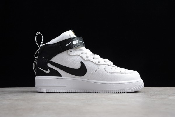 Nike Air Force 1 Mid White --804609-103 Casual Shoes Unisex