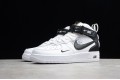 Nike Air Force 1 Mid White --804609-103 Casual Shoes Unisex