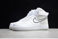 Nike Air Force 1 Mid White --A02442-100 Casual Shoes Unisex