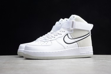 Nike Air Force 1 Mid White --A02442-100 Casual Shoes Unisex